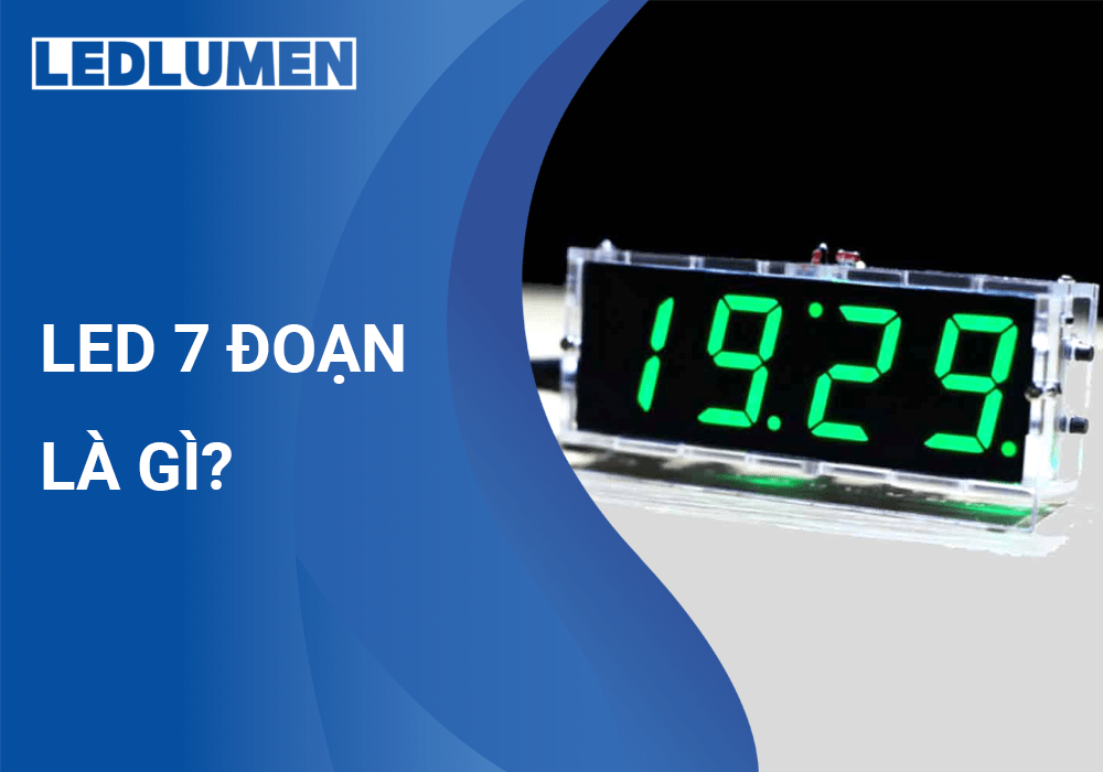 Ứng dụng của led 7 đoạn