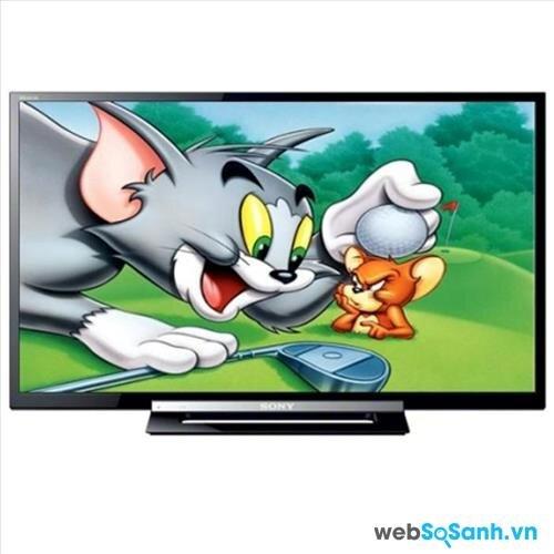 Hình ảnh minh họa cách tìm kiếm và so sánh giá Sony 32EX330 trên các trang web