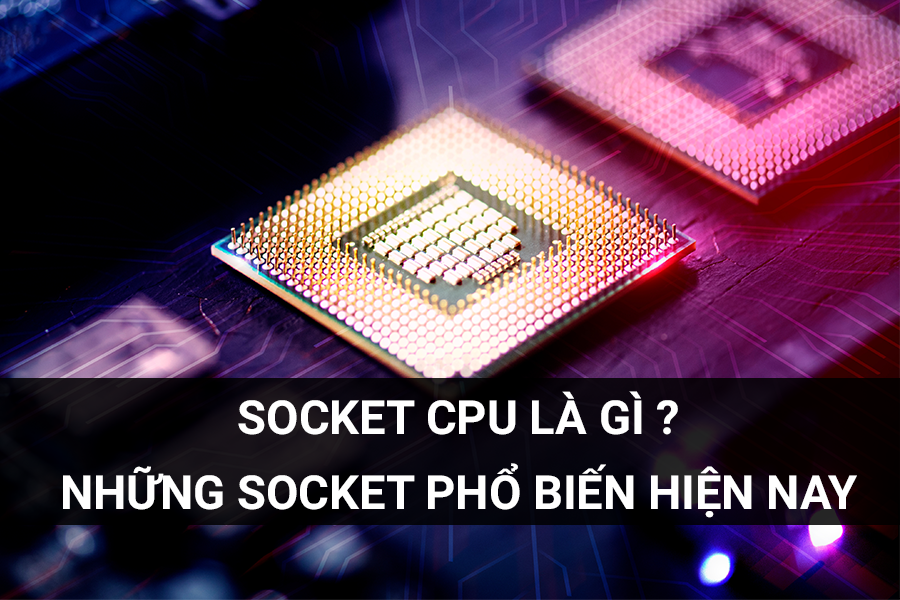 Hình ảnh minh họa mainboard Gigabyte 945 và CPU socket LGA775