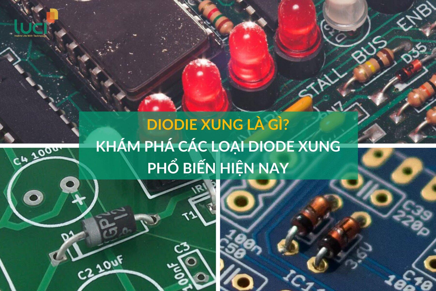 Ứng dụng diode dập xung trong mạch điện điều hòa