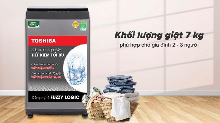 Hướng dẫn sử dụng máy giặt Toshiba 10.5kg hiệu quả