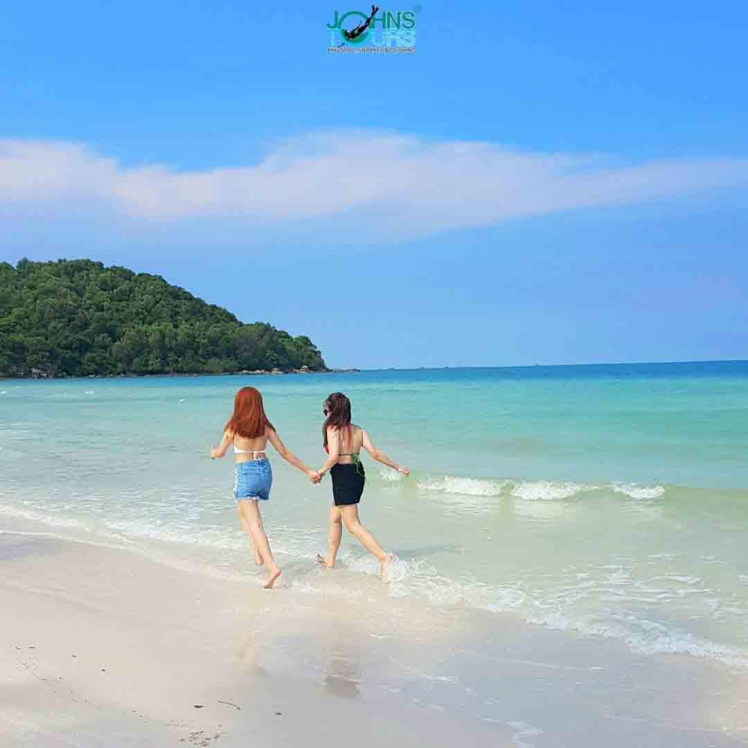 bãi sao, bãi dài và những bãi biển tuyệt đẹp ở phú quốc