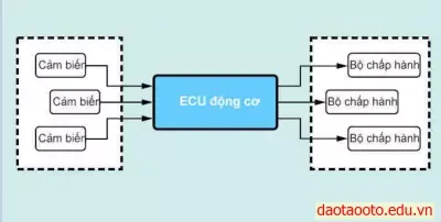 ảnh minh họa sửa chữa mạch điều khiển động cơ