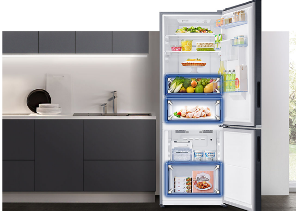 Cách bảo quản thực phẩm trong tủ lạnh Samsung ngăn đông mềm để giữ được độ tươi ngon lâu nhất