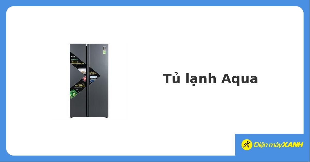 Hình ảnh tủ lạnh Aqua 4 cánh cao cấp