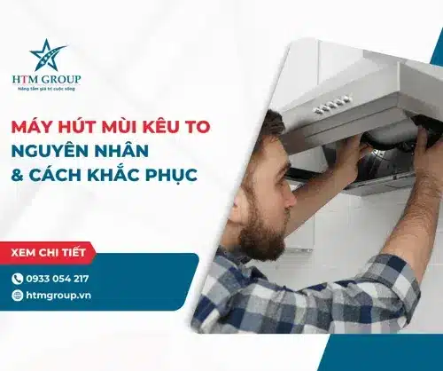 Ống dẫn khí bị cong vênh có thể gây ra tiếng ồn.